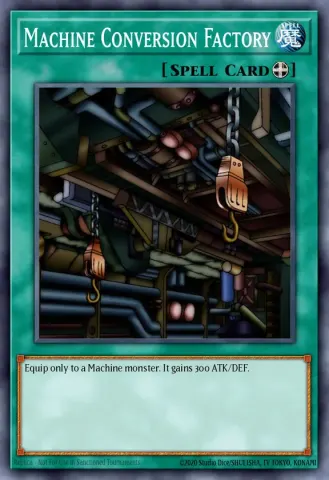 Machine Conversion Factory · E076