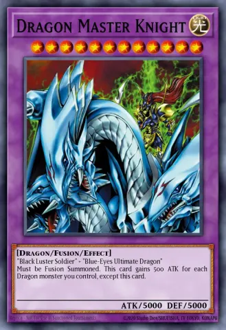Dragon Master Knight · EN097