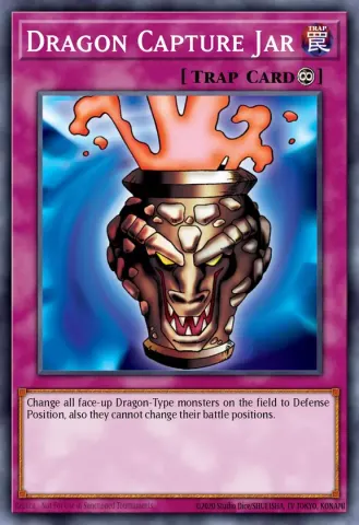 Dragon Capture Jar · E035