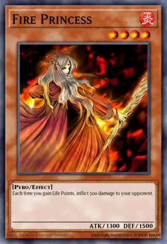 Fire Princess · 034