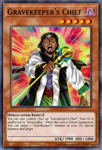 Gravekeeper's Chief · EN076