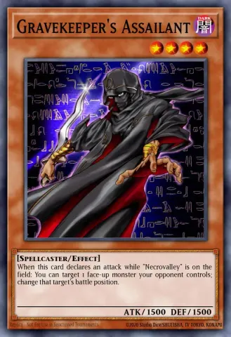 Gravekeeper's Assailant · EN077