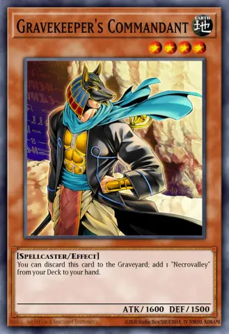Gravekeeper's Commandant · EN015