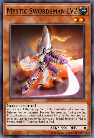Mystic Swordsman LV2 · EN013