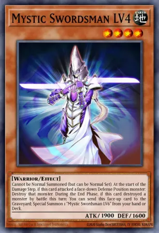Mystic Swordsman LV4 · EN014