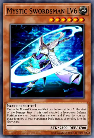 Mystic Swordsman LV6 · EN008
