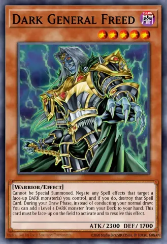 Dark General Freed · EN083