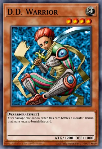 D.D. Warrior · EN006