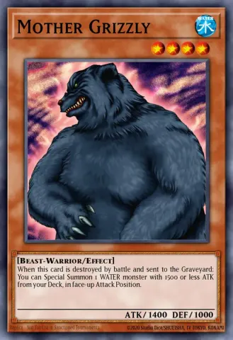 Mother Grizzly · EN073