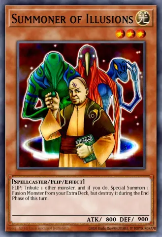 Summoner of Illusions · 063