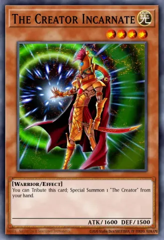 The Creator Incarnate · EN006