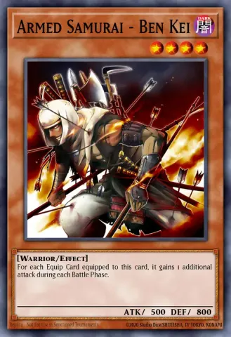 Armed Samurai - Ben Kei · EN023