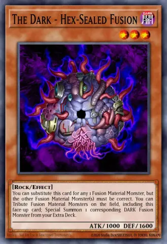 The Dark - Hex-Sealed Fusion · EN028