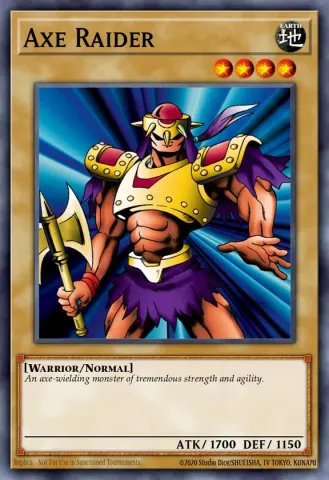 Axe Raider · EN009