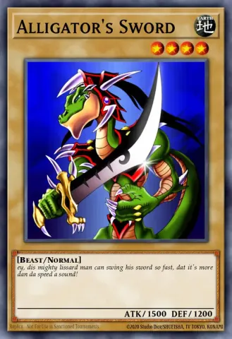 Alligator's Sword · EN006