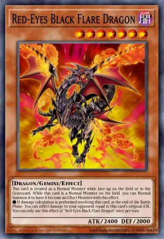 Red-Eyes Black Flare Dragon · ENJ02