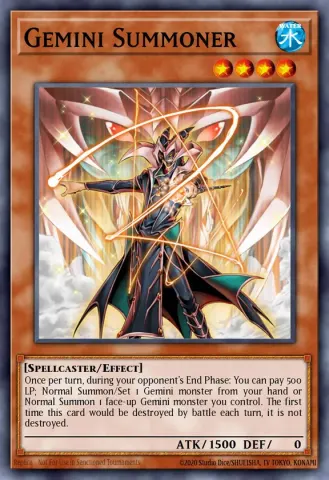 Gemini Summoner · EN000