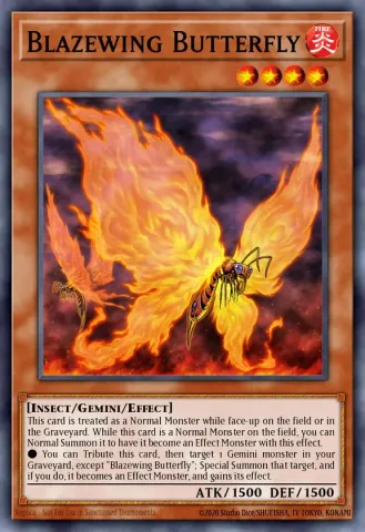 Blazewing Butterfly · ENJ18
