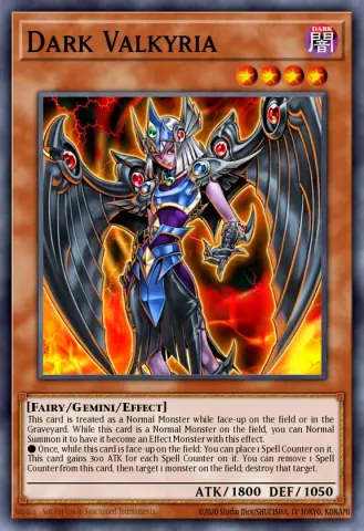 Dark Valkyria · EN027
