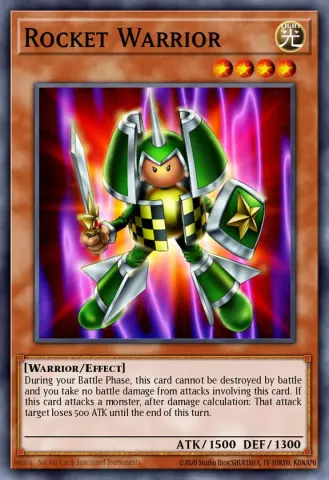 Rocket Warrior · ENJ13