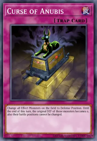 Curse of Anubis · ENJ40