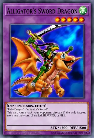 Alligator's Sword Dragon · EN008