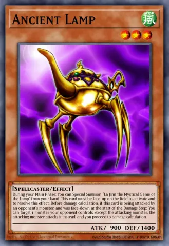 Ancient Lamp · EN100