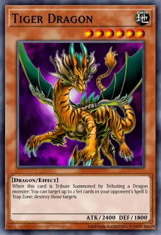Tiger Dragon · EN024