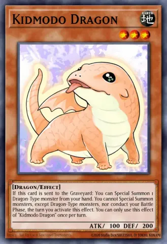Kidmodo Dragon · ENK16