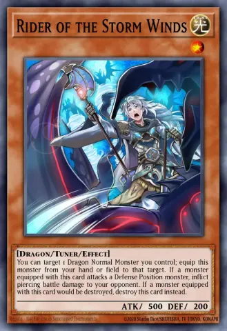 Rider of the Storm Winds · EN007