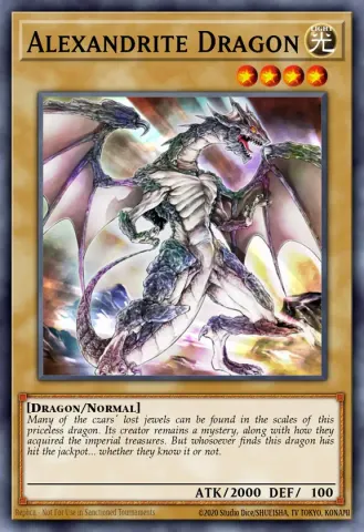 Alexandrite Dragon · EN011