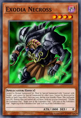 Exodia Necross · ENY09