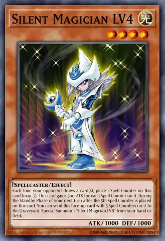 Silent Magician LV4 · ENY14