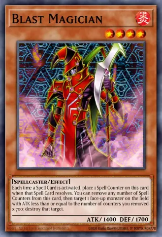Blast Magician · EN014