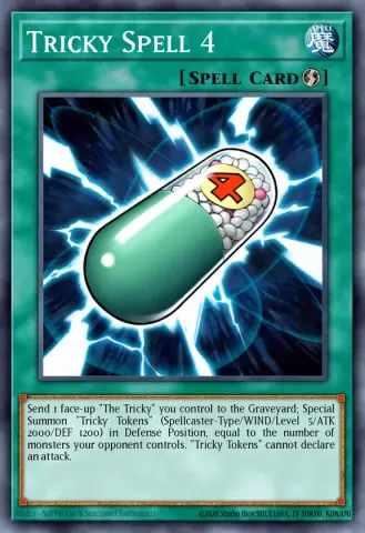 Tricky Spell 4 · ENY26