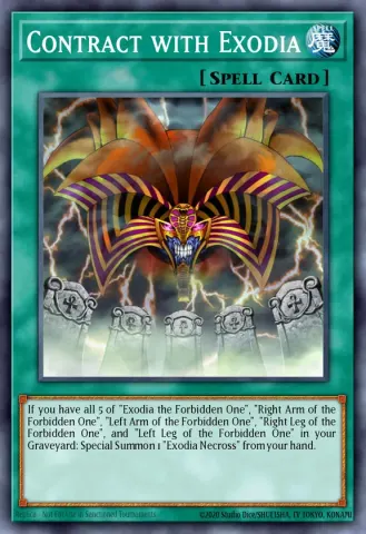 Contract with Exodia · ENY29
