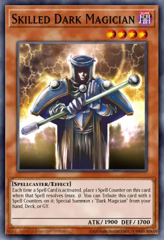 Skilled Dark Magician · EN007