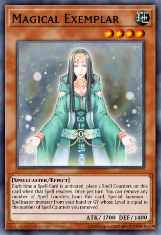 Magical Exemplar · EN084
