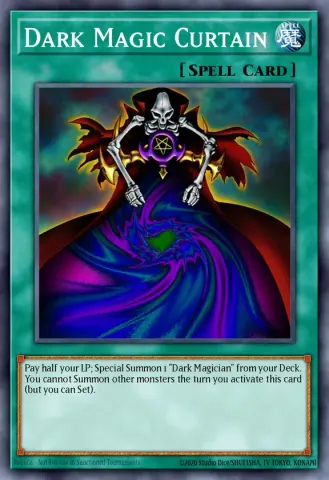 Dark Magic Curtain · EN027