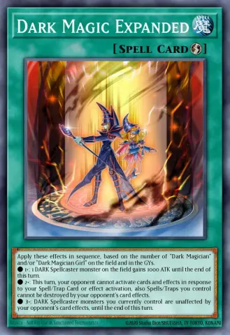 Dark Magic Expanded · ENA17