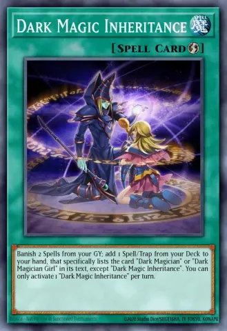 Dark Magic Inheritance · EN025