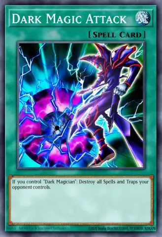 Dark Magic Attack · EN026