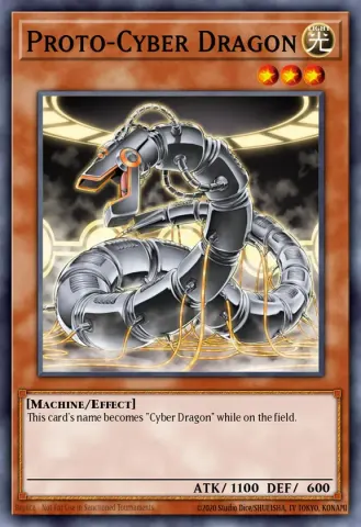 Proto-Cyber Dragon · EN010