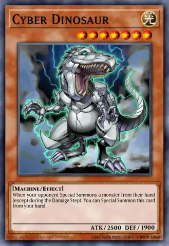 Cyber Dinosaur · ENB08