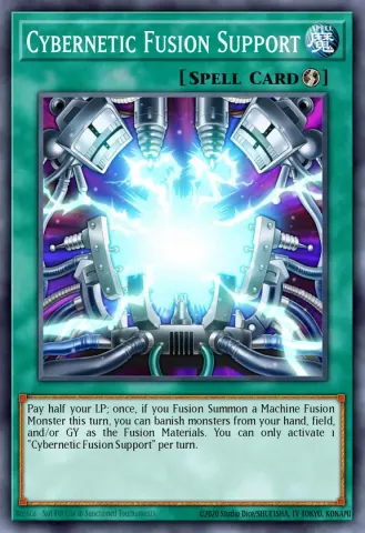 Cybernetic Fusion Support · EN092