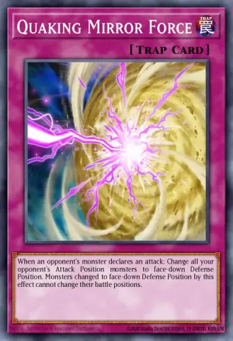Quaking Mirror Force · ENB23