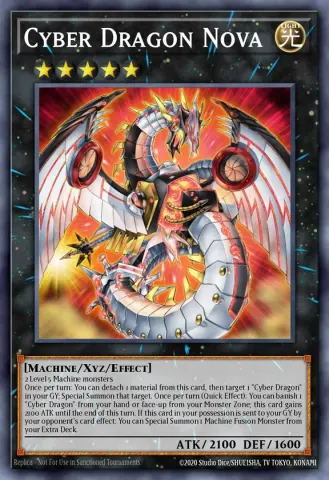 Cyber Dragon Nova · ENB30