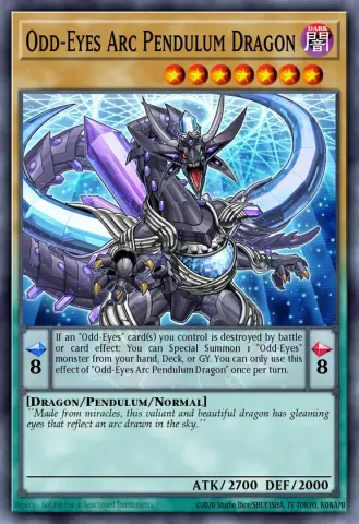 Odd-Eyes Arc Pendulum Dragon · ENC00