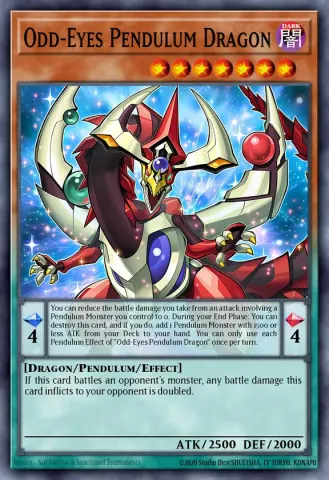 Odd-Eyes Pendulum Dragon · EN012