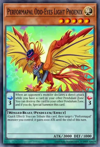Performapal Odd-Eyes Light Phoenix · EN003
